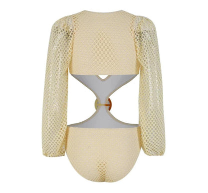 Sena Swimsuit With Skirt