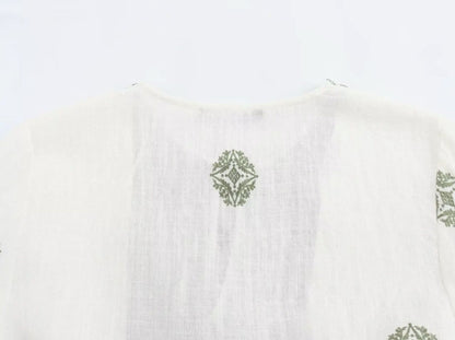 Bella Cotton Summer Top