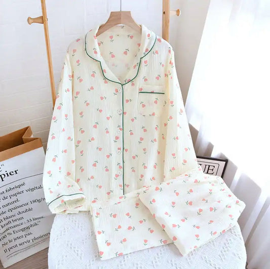 Cresta Cotton Nightsuit