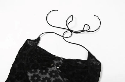 Emilia Statement Bodycon Mesh Dress