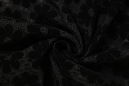 Emilia Statement Bodycon Mesh Dress