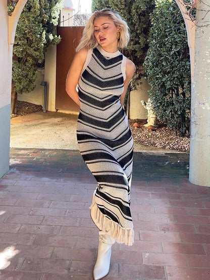 Silvia Soft Knit Holiday Dress