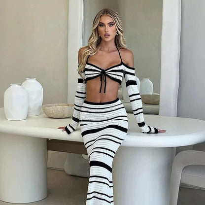 Meltem Crochet Holiday Coord - Resortwear