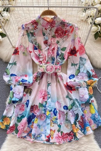 Samuel Floral Vintage Dress