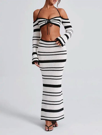 Meltem Crochet Holiday Coord - Resortwear