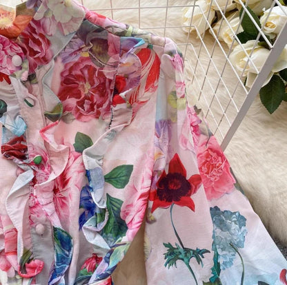 Samuel Floral Vintage Dress