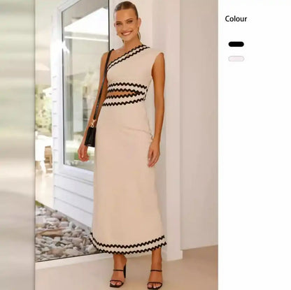 Sirina Statement Oneshoulder Summer Dress