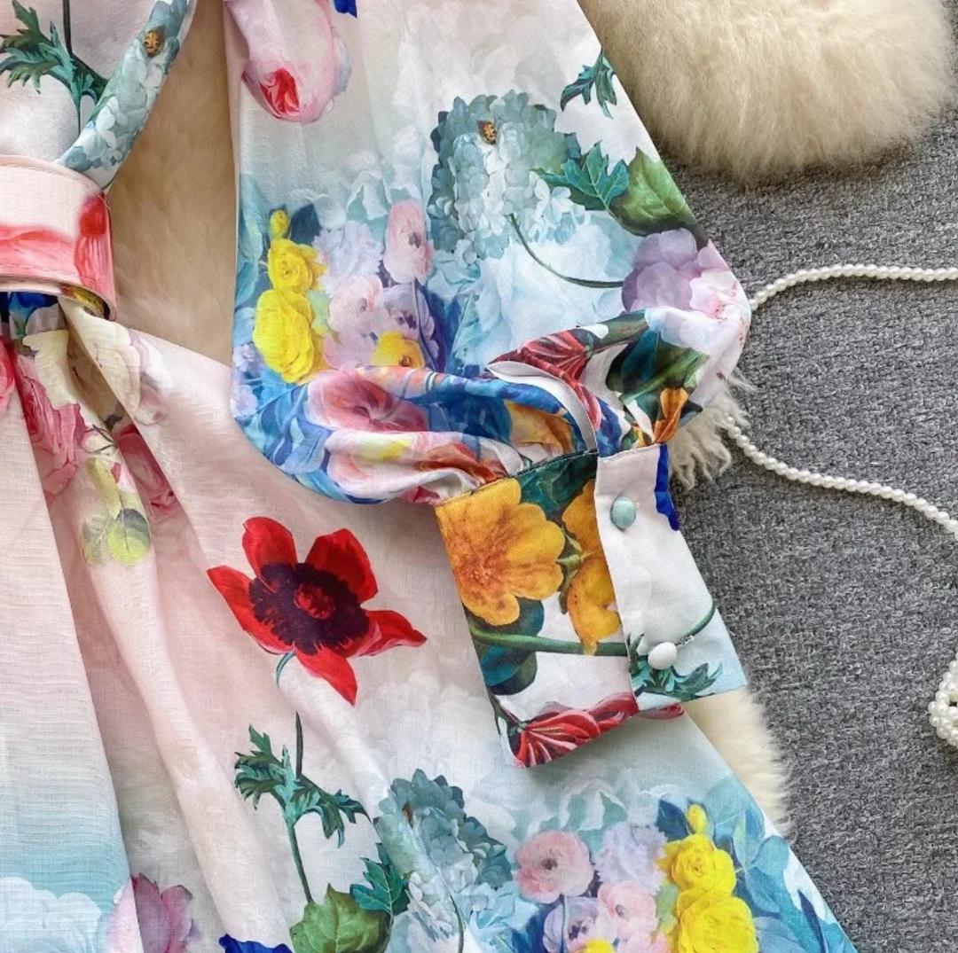 Samuel Floral Vintage Dress