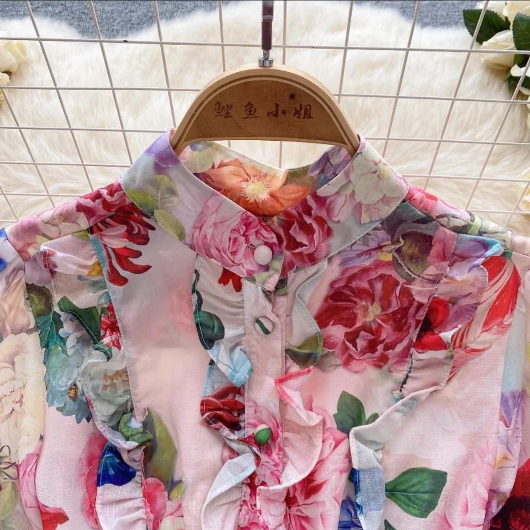 Samuel Floral Vintage Dress