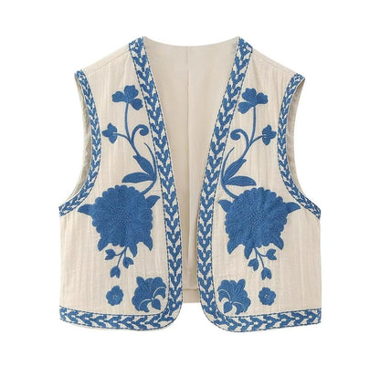 Sarai Statement Vest Top