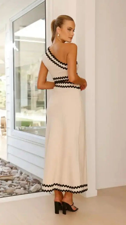 Sirina Statement Oneshoulder Summer Dress