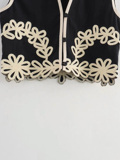 Nimo Embroidered Summer Coord