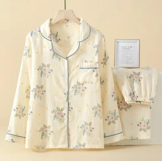 Anyaa Floral Nightsuit