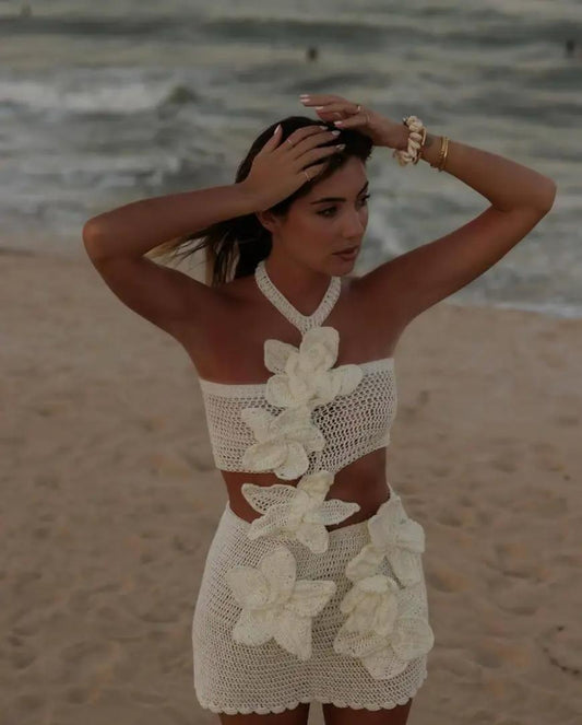 Lia Summer Lily Coord Set-Resortwear