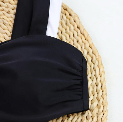 Sezi Summer Bikini In Black