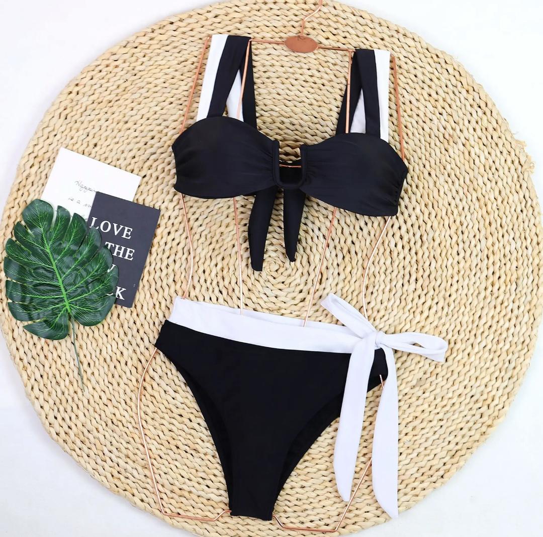 Sezi Summer Bikini In Black