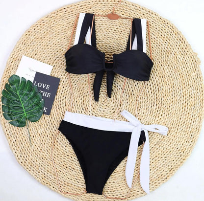 Sezi Summer Bikini In Black