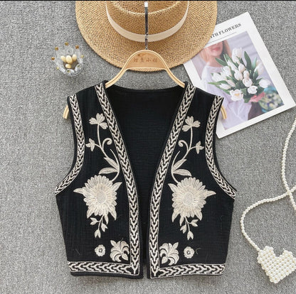 Sarai Statement Vest Top