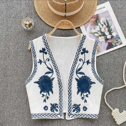 Sarai Statement Vest Top