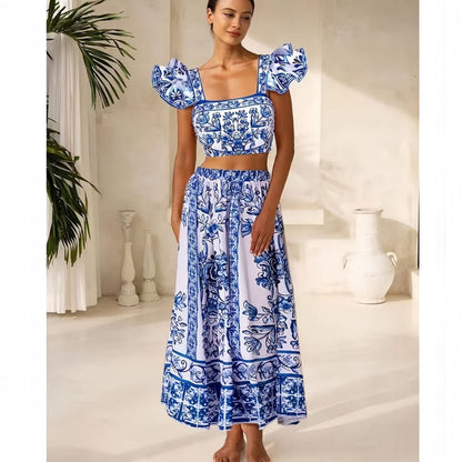 Inaya Swimsuit With Skirt