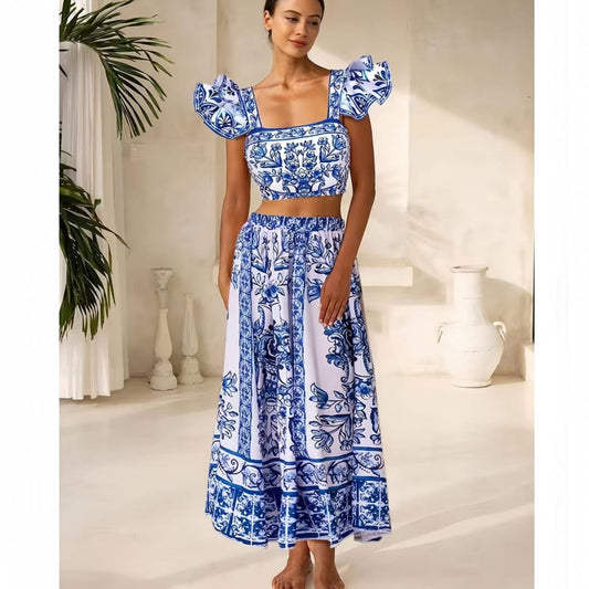 Inaya Swimsuit With Skirt