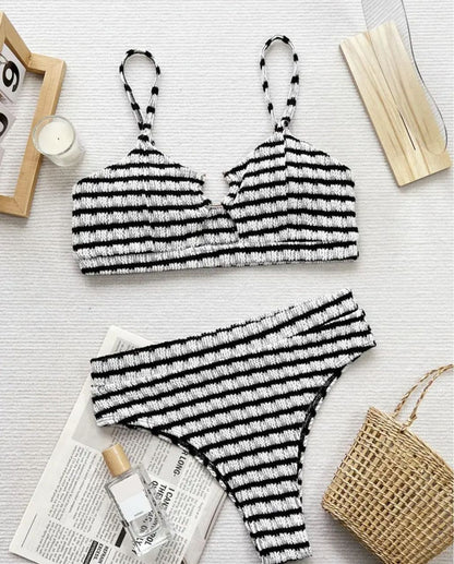 Flavie Summer Holiday Bikini In White