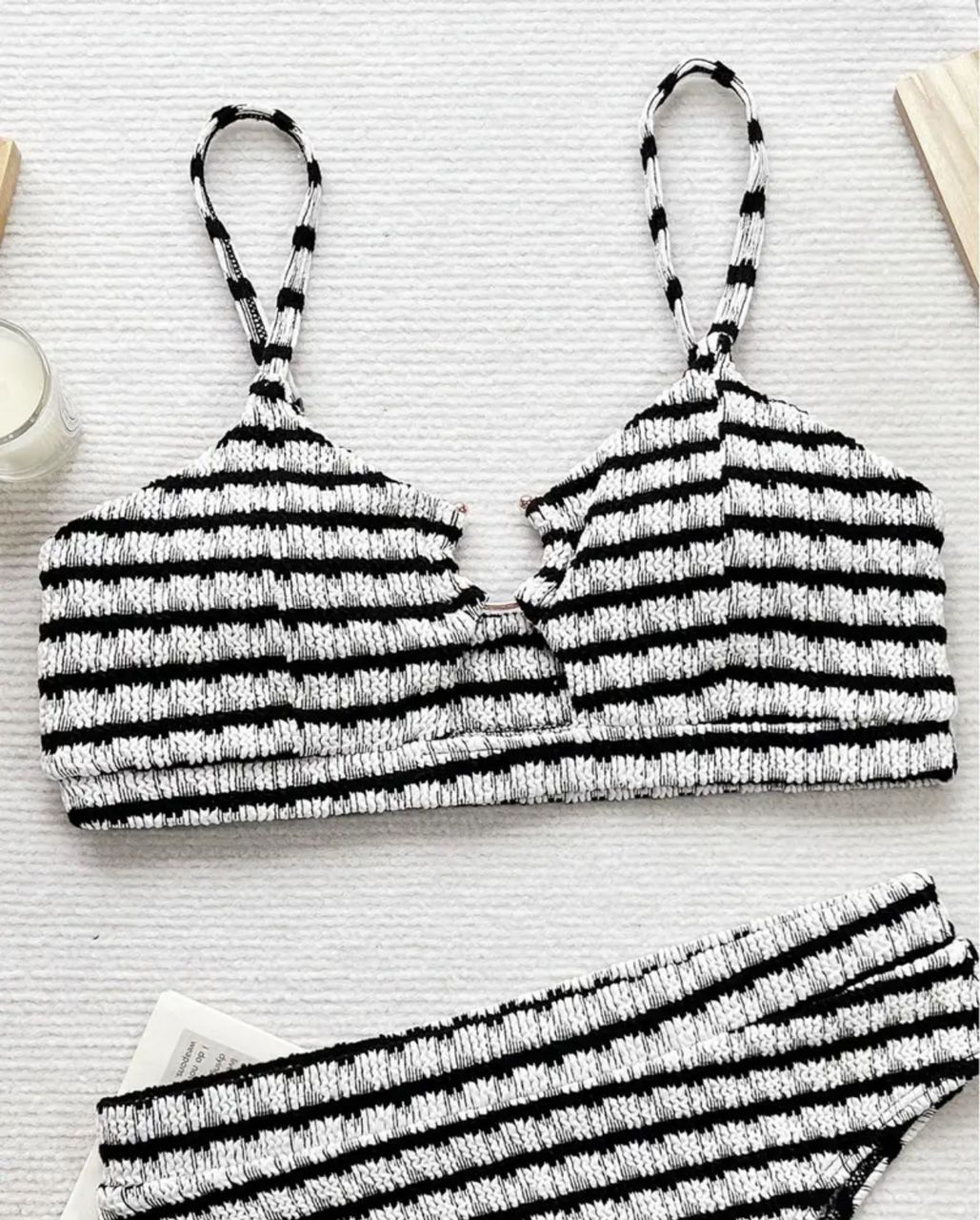 Flavie Summer Holiday Bikini In White