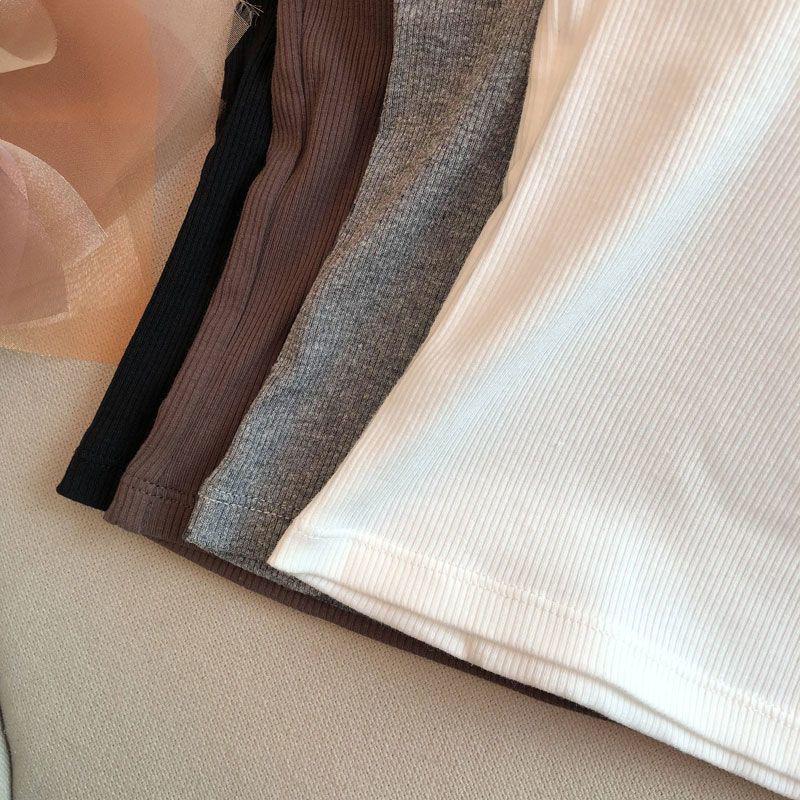 Junia Statement Summer Top In White