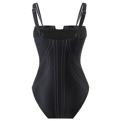 Deris Swimsuit With Pants In Black