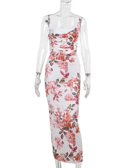 Camella Statement Bodycon Dress