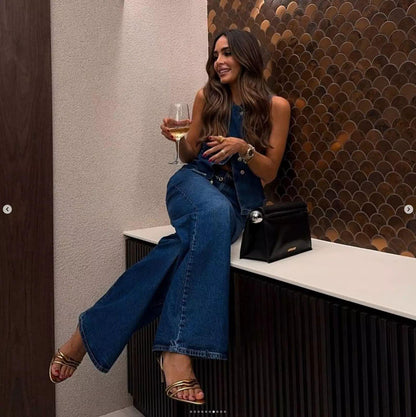 Hudson Statement Denim Coord