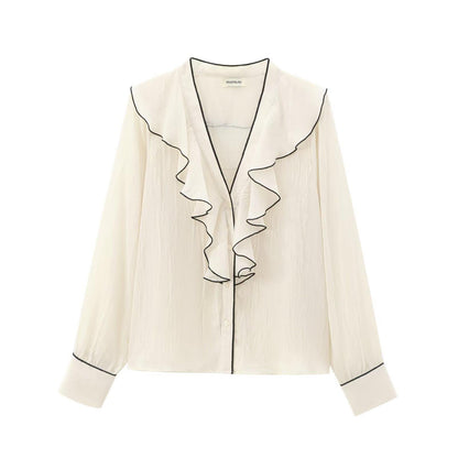 Corin Ruffled Summer Top