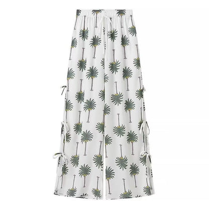 Palm Statement Summer Coord Set