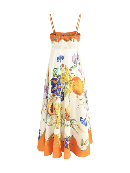 Raisha Printed Summer Dress