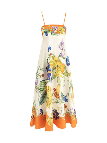 Raisha Printed Summer Dress