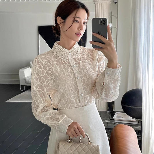 Irina Embroidered Formal Shirt