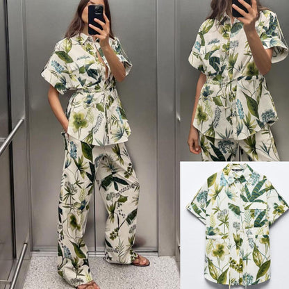 Taisiya Statement floral Coord Set