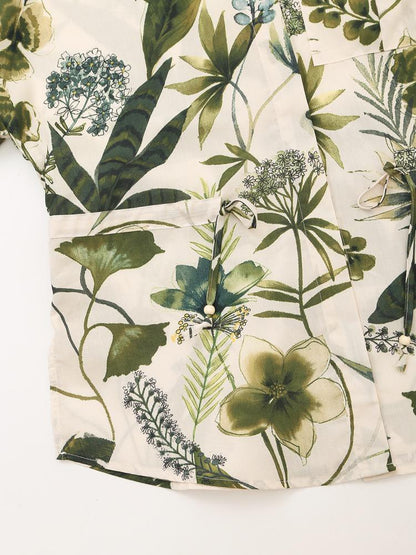Taisiya Statement floral Coord Set