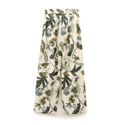 Taisiya Statement floral Coord Set