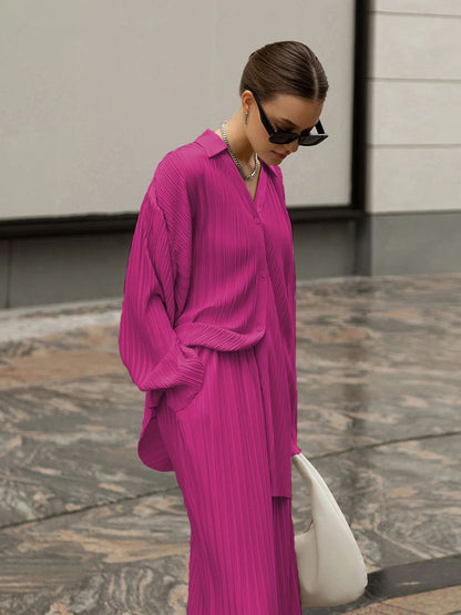 Daria Statement Coord Set In Pink