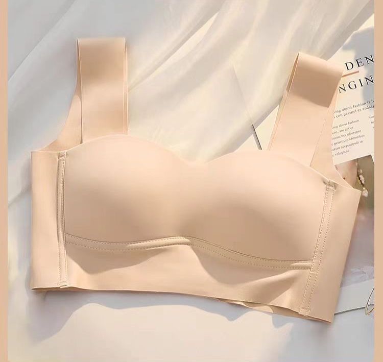 Hela Seamless Bralettes In Beige