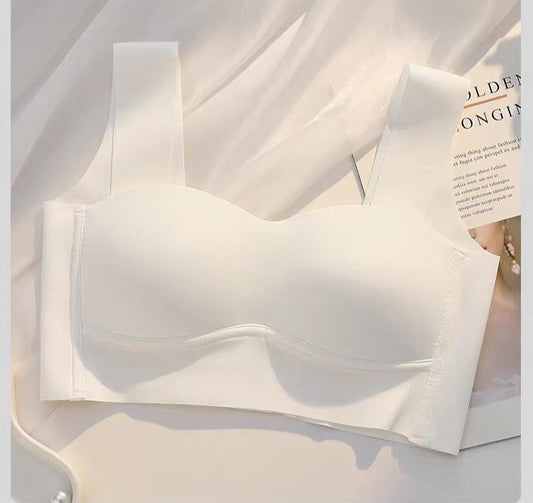 Hela Seamless Bralettes In White