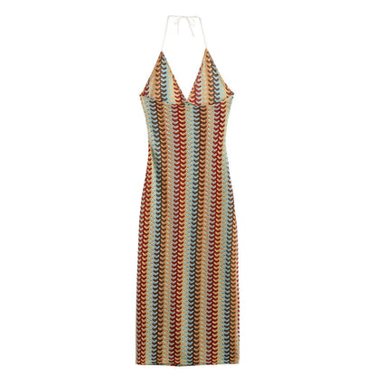 Reba Soft Crochet Dress -Resortwear