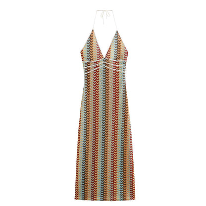 Reba Soft Crochet Dress -Resortwear