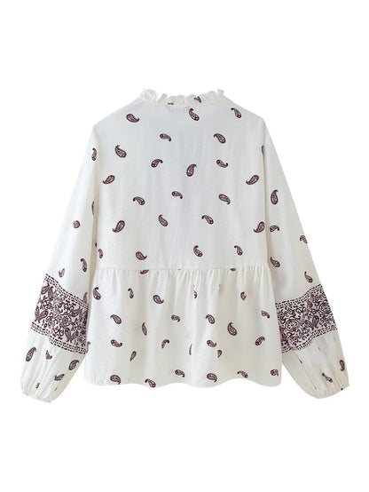 Joelle Printed Summer Top