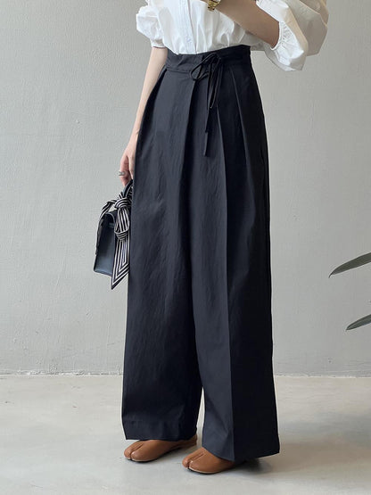 Delia Luxe Formal Pants In Black