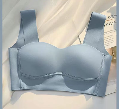 Hela Seamless Bralettes In Grey