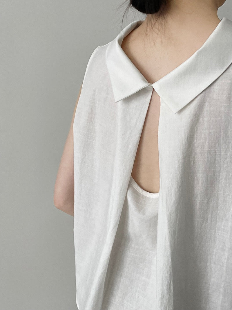 Norris Summer Top In White