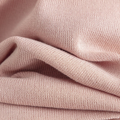 Norie Knit Summer Top In Peach