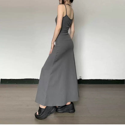 Cami Summer Bodycon Maxi Dress